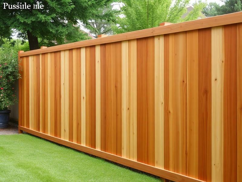 Wood Fencing